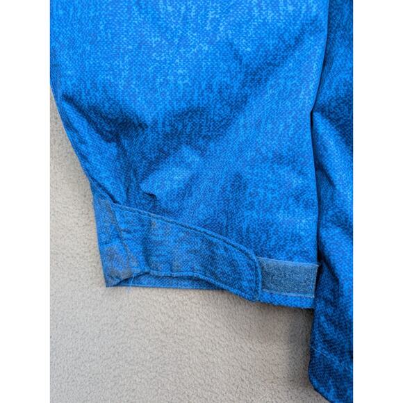 Columbia Thermal Coil Hooded Insulated Jacket Mens Sz Large Full Zip 3 in 1 Blue - Picture 12 of 13